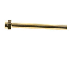 M16x1,5 Innengewinde Messingrohr 150 mm lang