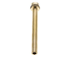 M16x1,5 Innengewinde Messingrohr 150 mm lang