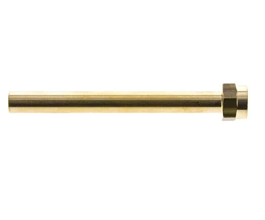 M16x1,5 Innengewinde Messingrohr 150 mm lang