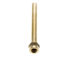 M16x1,5 Innengewinde Messingrohr 150 mm lang