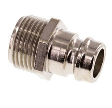 Messing DN 9 Form-Kupplungsstecker G 3/8 Zoll Außengewinde [5 Stück]