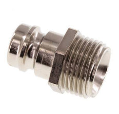 Messing DN 9 Form-Kupplungsstecker G 3/8 Zoll Außengewinde [5 Stück]