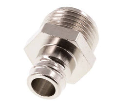 Messing DN 9 Form-Kupplungsstecker G 1/2 Zoll Außengewinde [2 Stück]