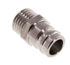 Edelstahl DN 9 Formkupplungsstecker M14x1,5 Außengewinde