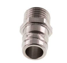 Edelstahl DN 9 Formkupplungsstecker M14x1,5 Außengewinde