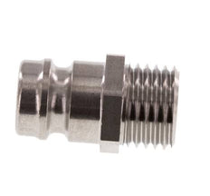 Edelstahl DN 9 Formkupplungsstecker M14x1,5 Außengewinde
