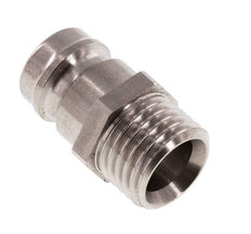 Edelstahl DN 9 Formkupplungsstecker M14x1,5 Außengewinde