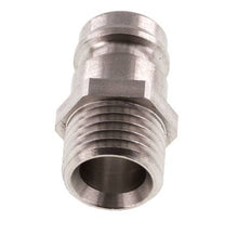Edelstahl DN 9 Formkupplungsstecker M14x1,5 Außengewinde