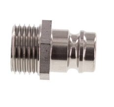 Edelstahl DN 9 Formkupplungsstecker M16x1,5 Außengewinde