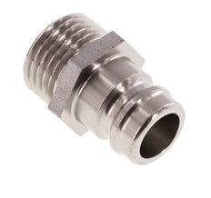Edelstahl DN 9 Formkupplungsstecker M16x1,5 Außengewinde