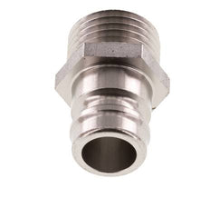 Edelstahl DN 9 Formkupplungsstecker M16x1,5 Außengewinde
