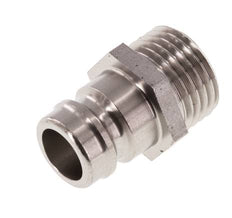 Edelstahl DN 9 Formkupplungsstecker M16x1,5 Außengewinde