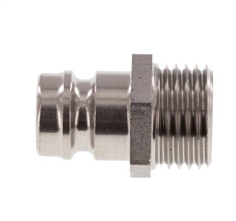 Edelstahl DN 9 Formkupplungsstecker M16x1,5 Außengewinde