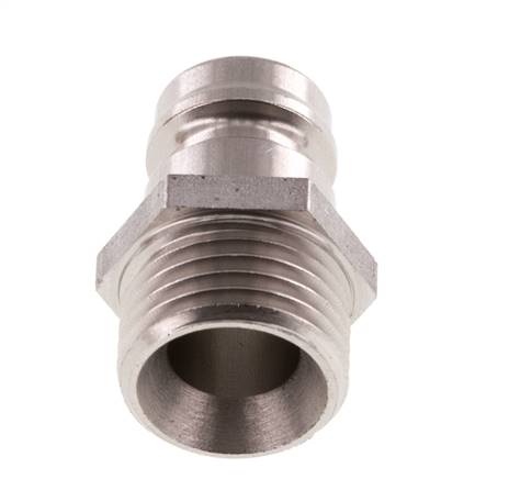 Edelstahl DN 9 Formkupplungsstecker M16x1,5 Außengewinde