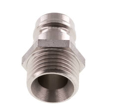 Edelstahl DN 9 Formkupplungsstecker M16x1,5 Außengewinde