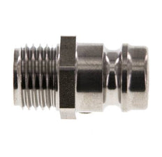 Edelstahl DN 9 Formkupplungsstecker G 1/4 Zoll Außengewinde