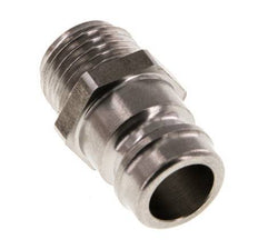 Edelstahl DN 9 Formkupplungsstecker G 1/4 Zoll Außengewinde