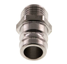 Edelstahl DN 9 Formkupplungsstecker G 1/4 Zoll Außengewinde