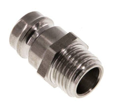 Edelstahl DN 9 Formkupplungsstecker G 1/4 Zoll Außengewinde
