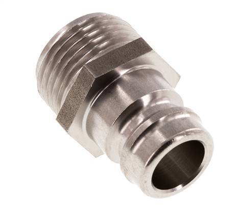 Edelstahl DN 9 Formkupplungsstecker G 3/8 Zoll Außengewinde