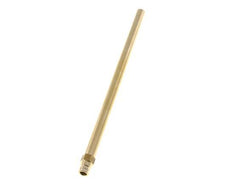 Brass DN 9 Mold Coupling Plug 14x360 mm Push-in Connections