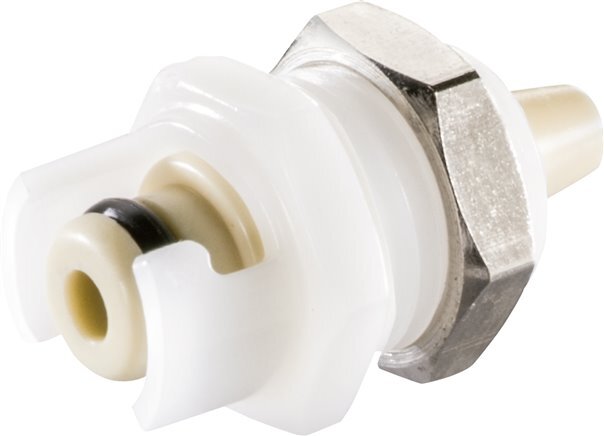 PP DN 1.6 Linktech Coupling Plug 3.2 mm Hose Pillar Bulkhead 10 Series