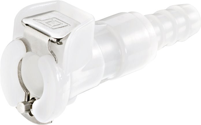 POM DN 3.2 Linktech Coupling Socket 4.8 mm Hose Pillar 20 Series