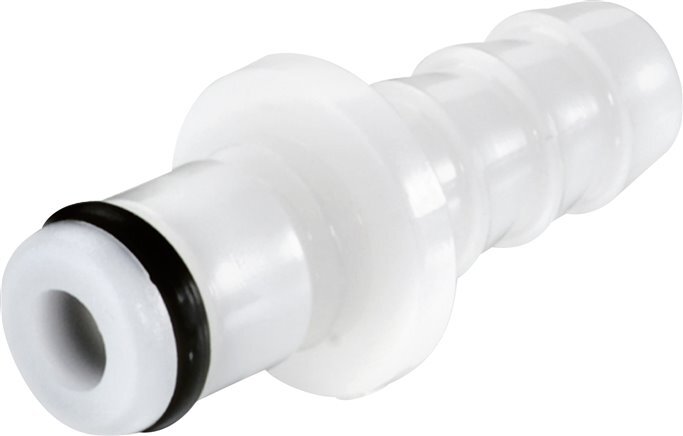 POM DN 3.2 Linktech Coupling Plug 6.4 mm Hose Pillar 20 Series