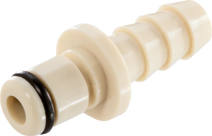 PP DN 3.2 Linktech Coupling Plug 3.2 mm Hose Pillar Beige 20 Series