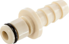 PP DN 3.2 Linktech Kupplungsstecker 3.2 mm Schlauchsäule Beige 20 Serie