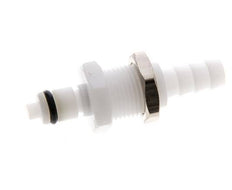 POM DN 3.2 Linktech Coupling Plug 6.4 mm Hose Pillar Bulkhead 20 Series