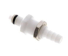 POM DN 3.2 Linktech Kupplungsstecker 6.4 mm Schlauchsäule Bulkhead 20 Serie