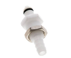 POM DN 3.2 Linktech Kupplungsstecker 6.4 mm Schlauchsäule Bulkhead 20 Serie