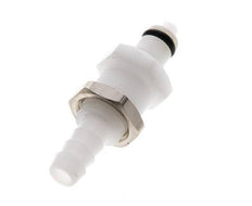 POM DN 3.2 Linktech Kupplungsstecker 6.4 mm Schlauchsäule Bulkhead 20 Serie