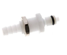 POM DN 3.2 Linktech Kupplungsstecker 6.4 mm Schlauchsäule Bulkhead 20 Serie