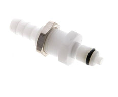 POM DN 3.2 Linktech Kupplungsstecker 6.4 mm Schlauchsäule Bulkhead 20 Serie