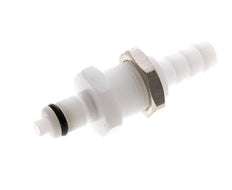 POM DN 3.2 Linktech Kupplungsstecker 6.4 mm Schlauchsäule Bulkhead 20 Serie