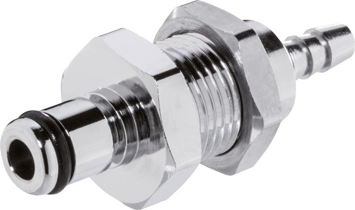 Brass DN 3.2 Linktech Coupling Plug 3.2 mm Hose Pillar Bulkhead 20 Series