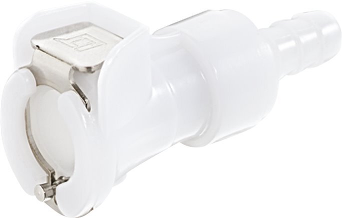POM DN 6.4 Linktech Coupling Socket 6.4 mm Hose Pillar 40 Series