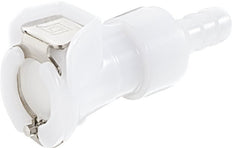POM DN 6.4 Linktech Coupling Socket 6.4 mm Hose Pillar 40 Series