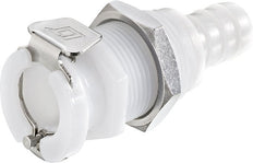 POM DN 6,4 Linktech-Kupplungsmuffe 7,9 mm Schlauchsäule Bulkhead 40 Serie