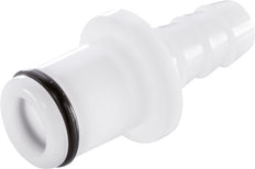 POM DN 6.4 Linktech Coupling Plug 9.5 mm Hose Pillar 40 Series