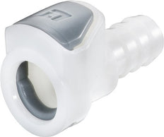 POM DN 6.4 Linktech Coupling Socket 9.5 mm Hose Pillar 50 Series