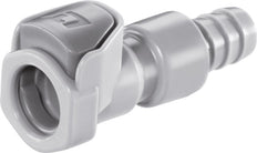 PP DN 6,4 Linktech-Kupplungsmuffe 9,5 mm Schlauchsäule Doppelabsperrung Serie 50