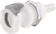 POM DN 6.4 Linktech Coupling Socket 9.5 mm Hose Pillar Bulkhead 50 Series