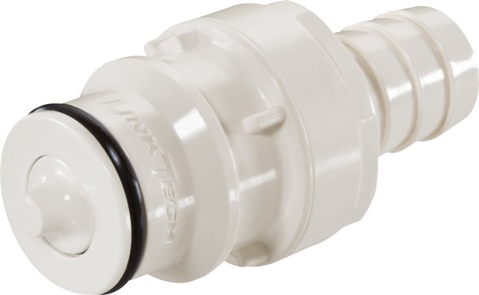 PSU DN 9,5 Linktech Kupplungsstecker 9,5 mm Schlauchsäule Doppelabsperrung Serie 60