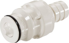 PSU DN 9,5 Linktech Kupplungsstecker 9,5 mm Schlauchsäule Doppelabsperrung Serie 60