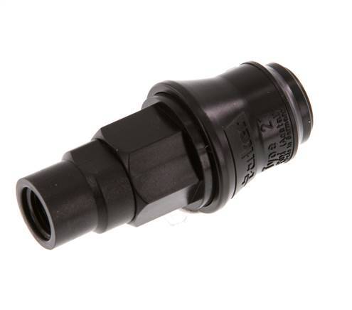 POM DN 5 Kupplungsmuffe G 1/8 Zoll Innengewinde