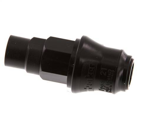 POM DN 5 Kupplungsmuffe G 1/8 Zoll Innengewinde