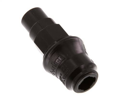 POM DN 5 Kupplungsmuffe G 1/8 Zoll Innengewinde